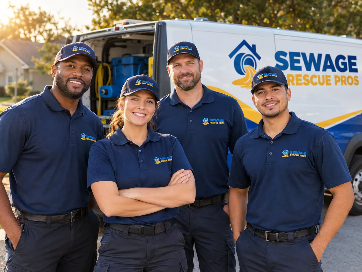 Sewage Backup Cleanup company in San Bernardino, CA