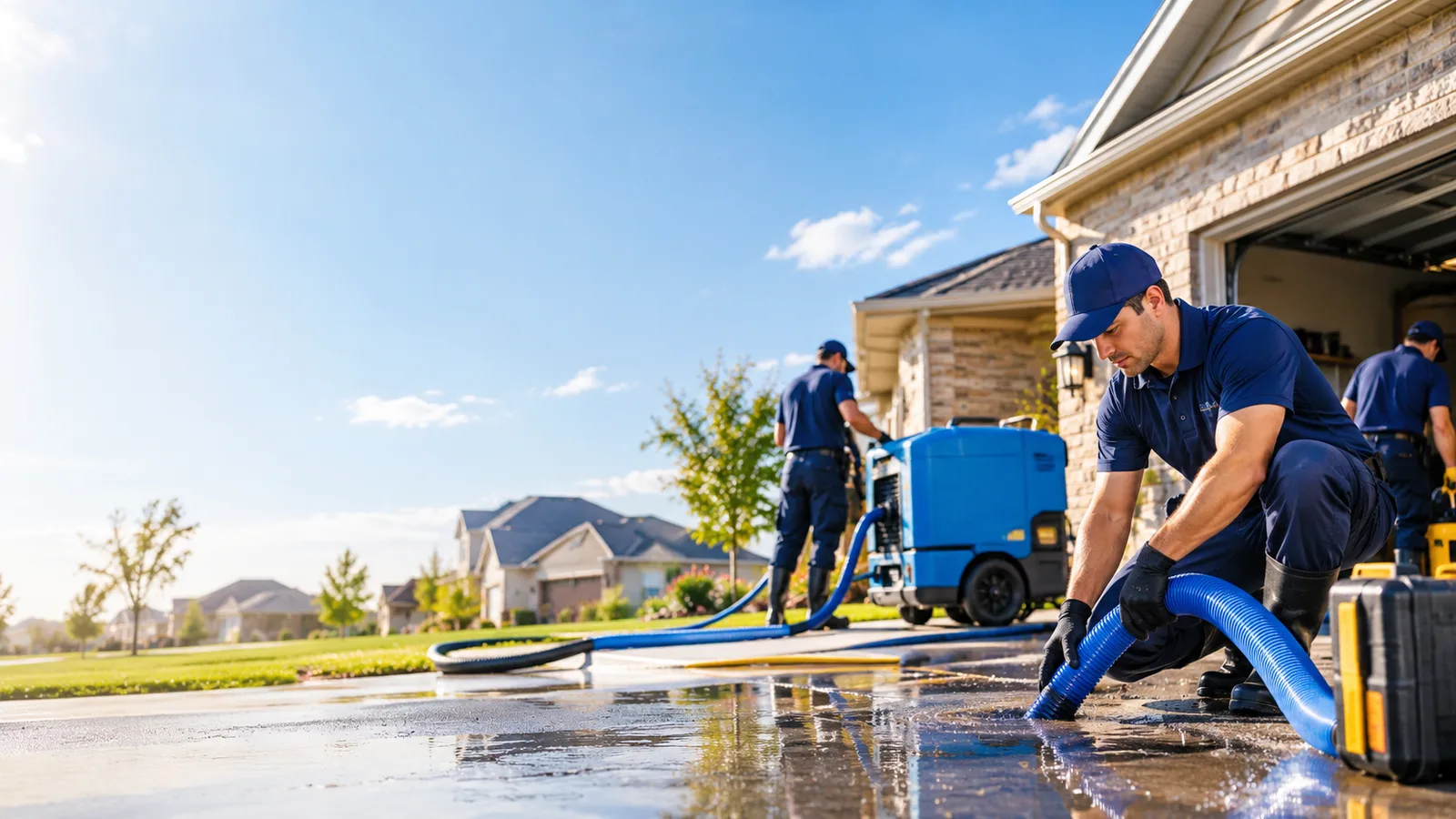 Sewage Backup Cleanup in San Bernardino, CA near me